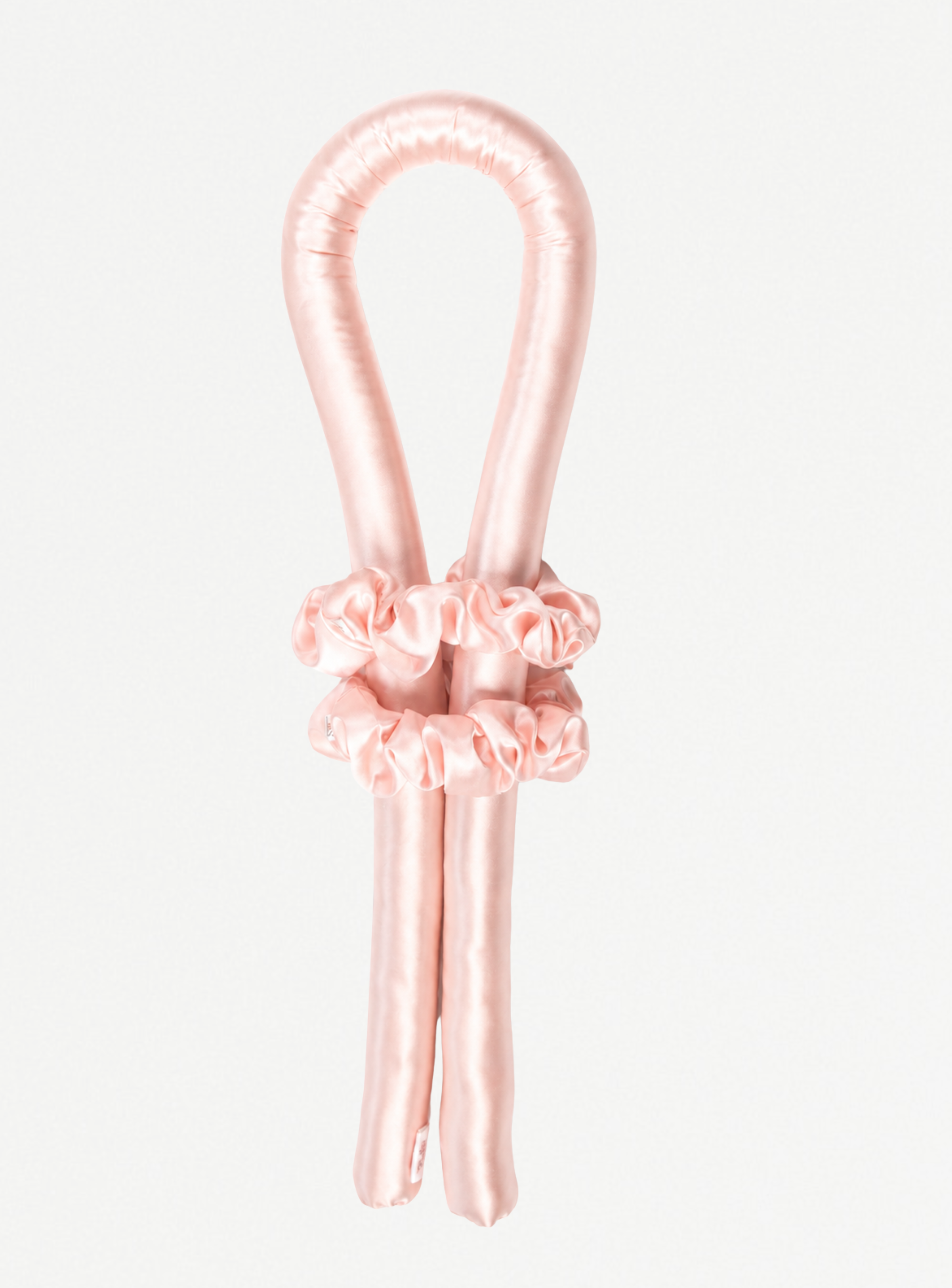 Bigoudi long en soie - Boucles Serré & Wavy Sans Chaleur