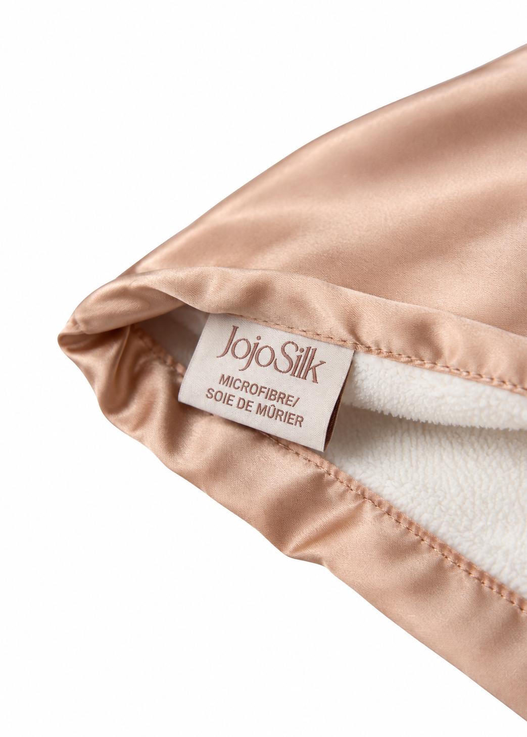 Serviette cheveux double face – Microfibre & Soie