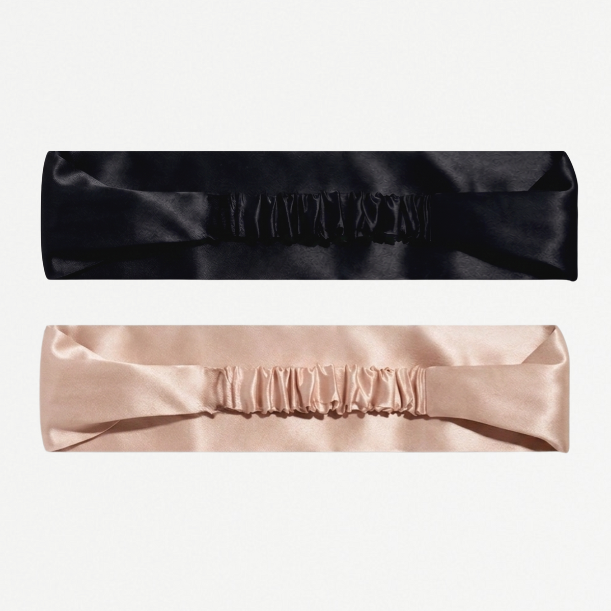Bandeau cheveux en soie