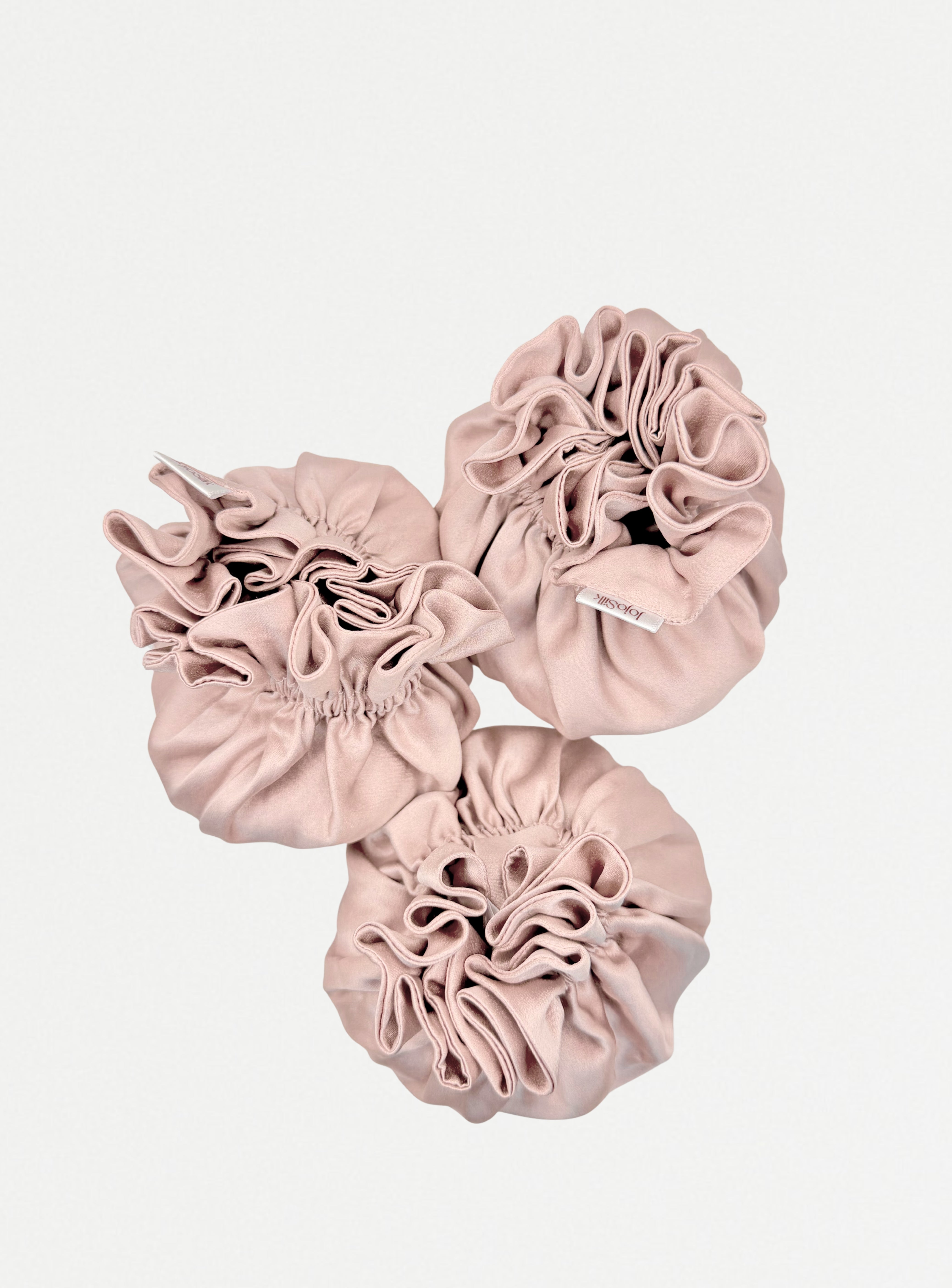 Kit Bigoudis en Soie – Brushing & Boucles Sans Chaleur