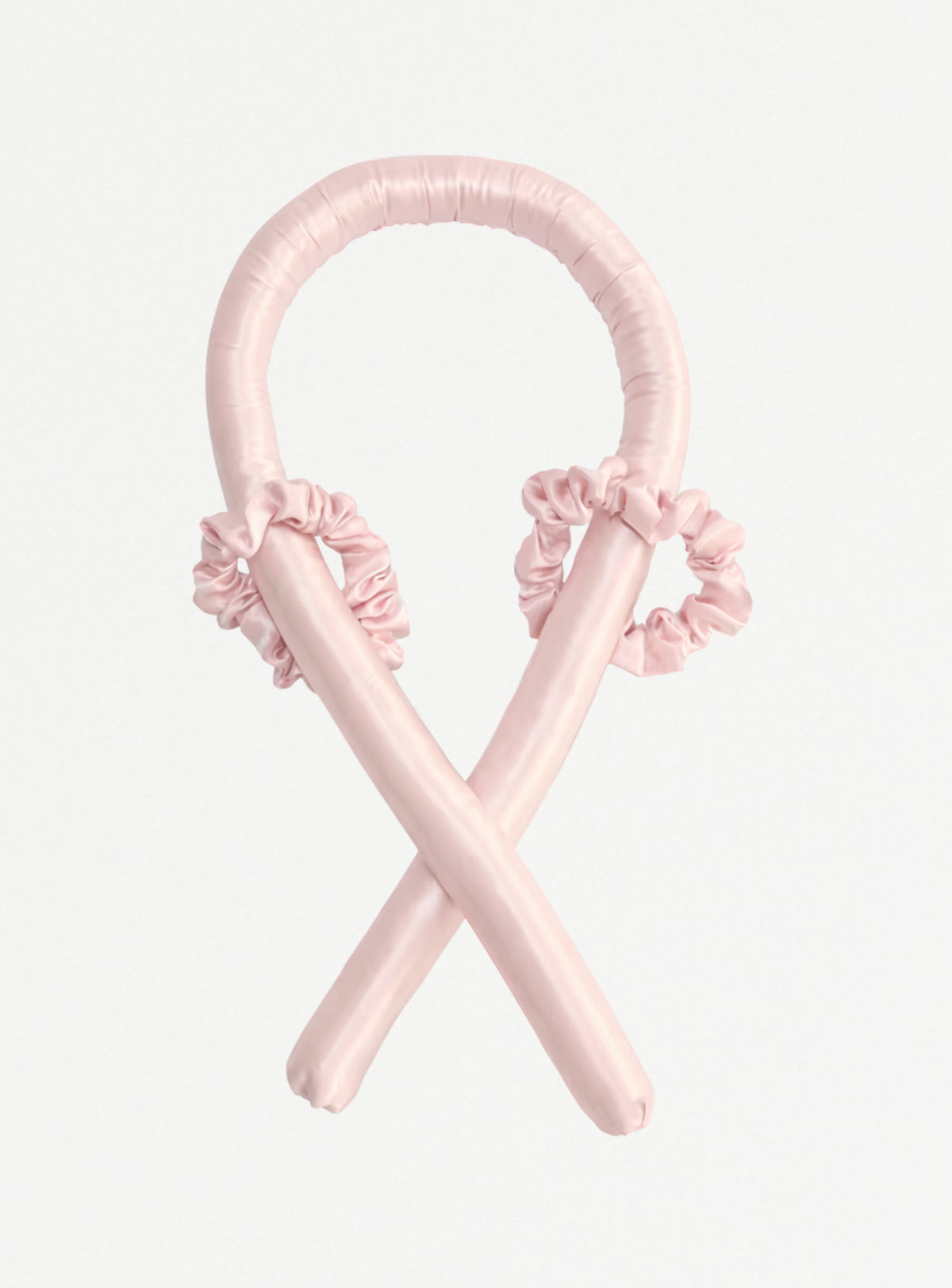 Bigoudi long en soie - Boucles Serré & Wavy Sans Chaleur